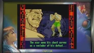 Sagat SFA3 Intro