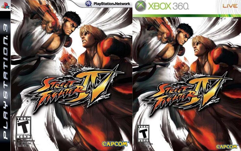 Street Fighter IV | Street Fighter Wiki | Fandom