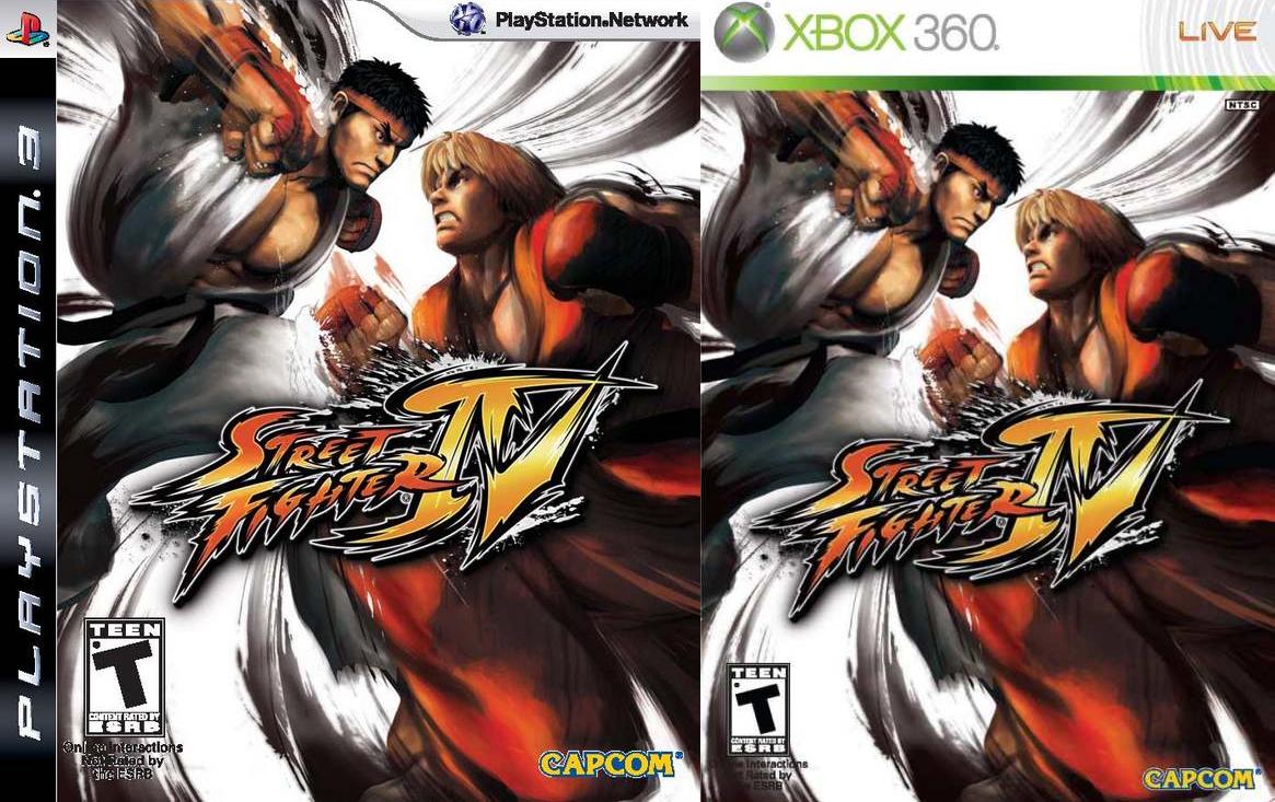 Street Fighter IV Characters