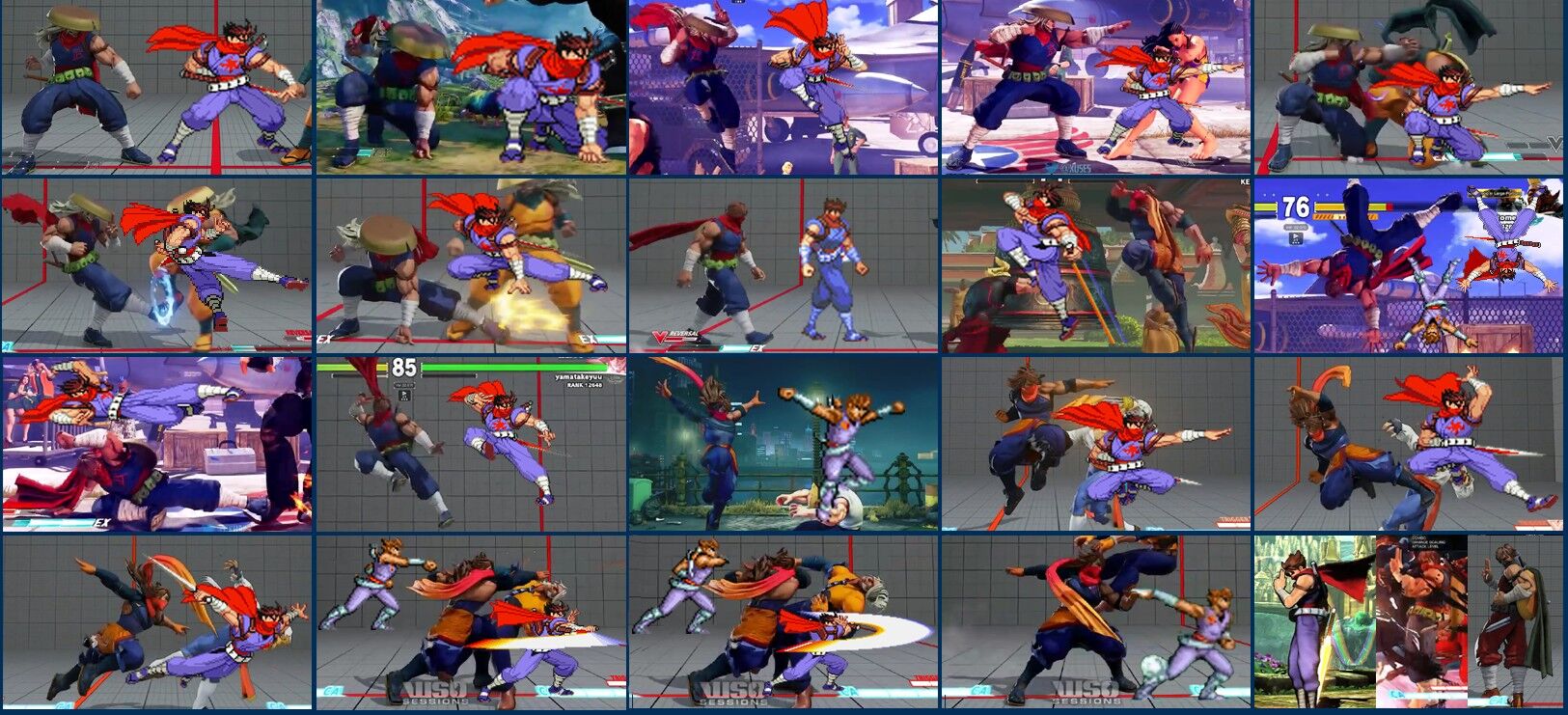 Strider | Street Fighter Wiki | Fandom