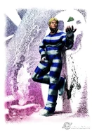 Super Street Fighter IV artwork of Cody