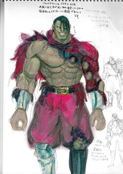 Street Fighter 4 alternative costume concept sketch #28