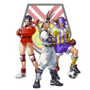 Natsu, Shoma, and Roberto.