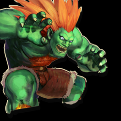 Xbox 360 - Super Street Fighter IV: Arcade Edition - Blanka - The Models  Resource