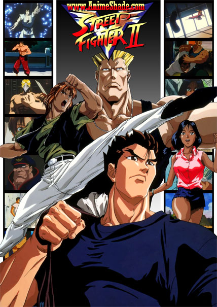 Street Fighter II (manga) - Wikipedia