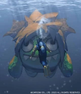 Artwork from the development team.