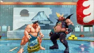 Flying Sumo Press in Street Fighter V