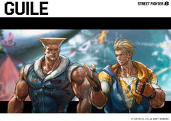 Guile and Luke Story Art - Street Fighter 6 Art Gallery