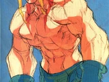 Street Fighter III: New Generation/Official Art