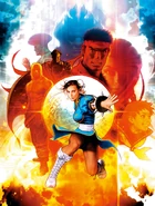 Street Fighter 15th Anniversary Original Illustration Exhibition.