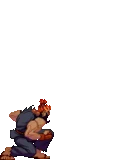 Akuma's Goshoryuken