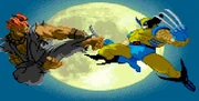 X-Men vs. Street Fighter: Akuma's Ending.