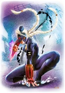 Ultra Street Fighter IV character artwork.