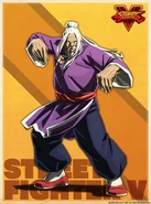 Shadaloo C.R.I. profile art