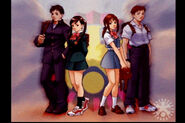 Taiyo High Students