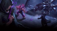 TEPPEN: Akuma's Story Mode.