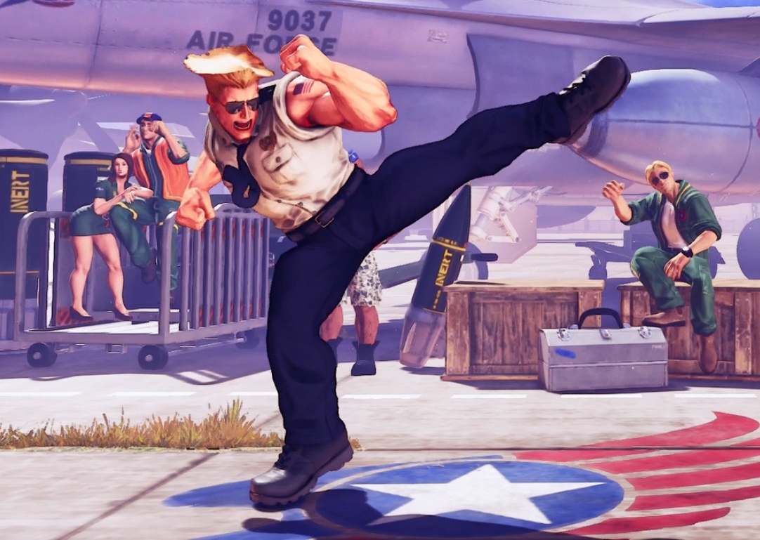 Guile High Kick, Street Fighter Wiki