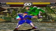 M. Bison using his Guard Break, Psychic Crush on M. Bison in Street Fighter EX3.