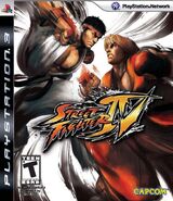 Street Fighter IV (PS3 - América del norte)