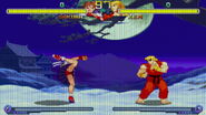 Flower Kick in Street Fighter Alpha II