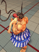 Ibuki Hugged 1
