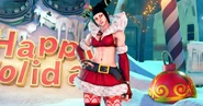 Juri's Christmas Costume