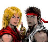 Ryu & Ken (Street Fighter III: 3rd Strike)