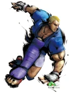 Abel in Street Fighter IV.