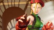 Cammy ready to fight against Vega