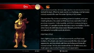 Oro's profile 3