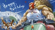 Manon in Marisa's Birthday Illustration.
