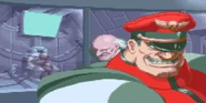 M. Bison's Ending.