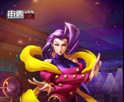 Rose in Street Fighter: Duel.