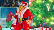SFV Ken's Christmas Costume