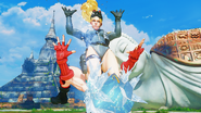 Kolin using Glacier Through.