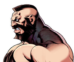 The art of Zangief from @Capcom_Unity's Street Fighter II Turbo! [The Video  Game Art Archive] [Supp…