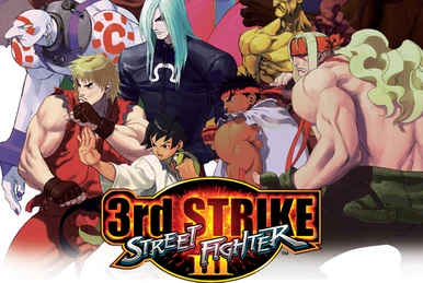 チラシ ストリートファイターIII スト3 ニュージェネレーション