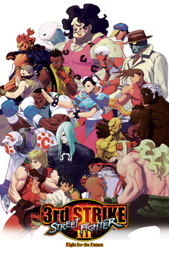 Street Fighter III: 3rd Strike - Fight for the Future (video