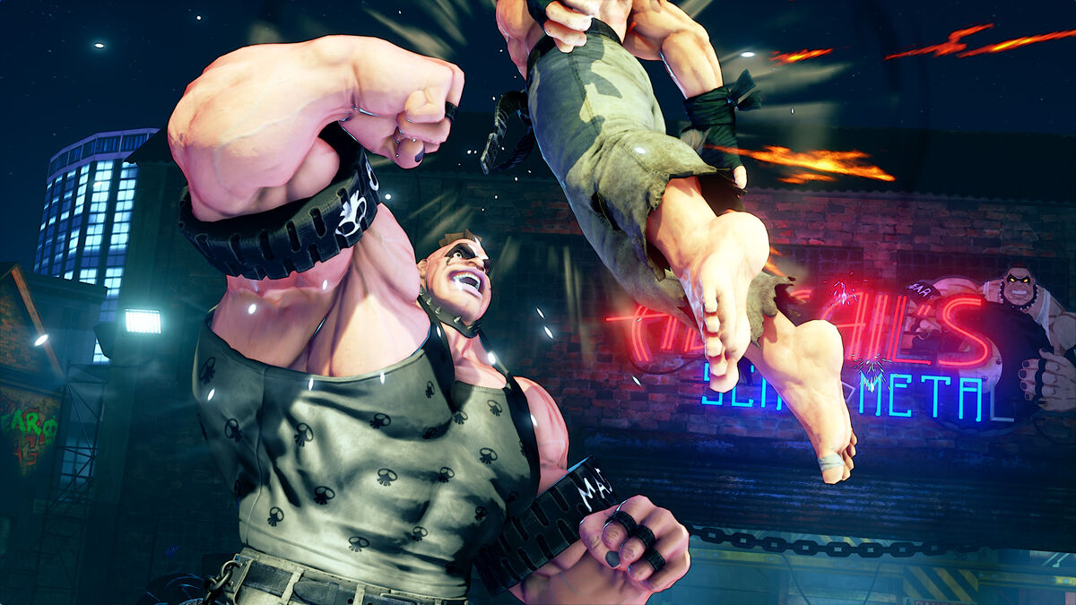 A Crazily Realistic Interpretation of Street Fighter's Guile