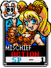 Effie as a card in SNK vs. Capcom: Card Fighters Clash.