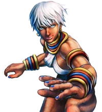 Character select Elena USFIV