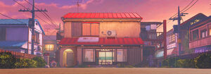 Kasugano Residence stage in Street Fighter V