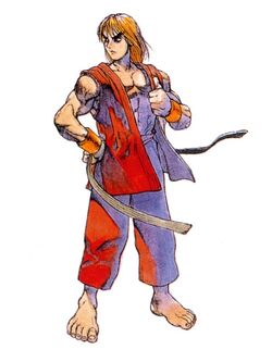 Street Fighter III: 3rd Strike Ken Masters Ryu Street Fighter II: The World  Warrior, others, cg Artwork, black Hair, video Game png