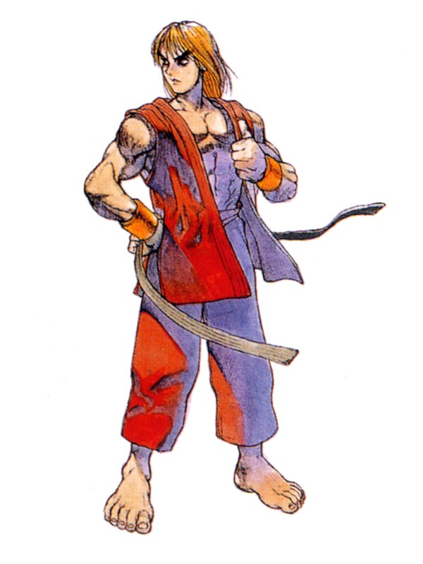 Street Fighter 4 alternative costume concept sketch #28