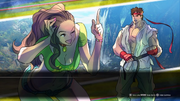 Laura vs Ryu SFV