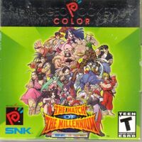 Snk Vs Capcom The Match Of The Millennium Street Fighter Wiki Fandom