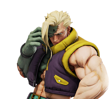 A side-by-side comparison of Street Fighter 6 Guile and past versions of  the character
