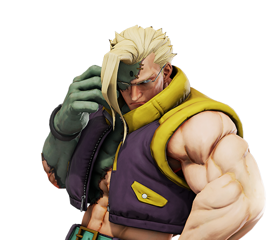 Guile  Street Fighter V: Champion Edition