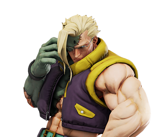 Street Fighter V - Nash (Charlie) Move List 