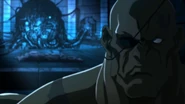 Street Fighter IV: Sagat's Ending.